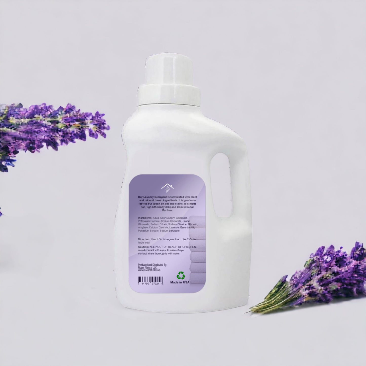 Natural Laundry Detergent - Lavender