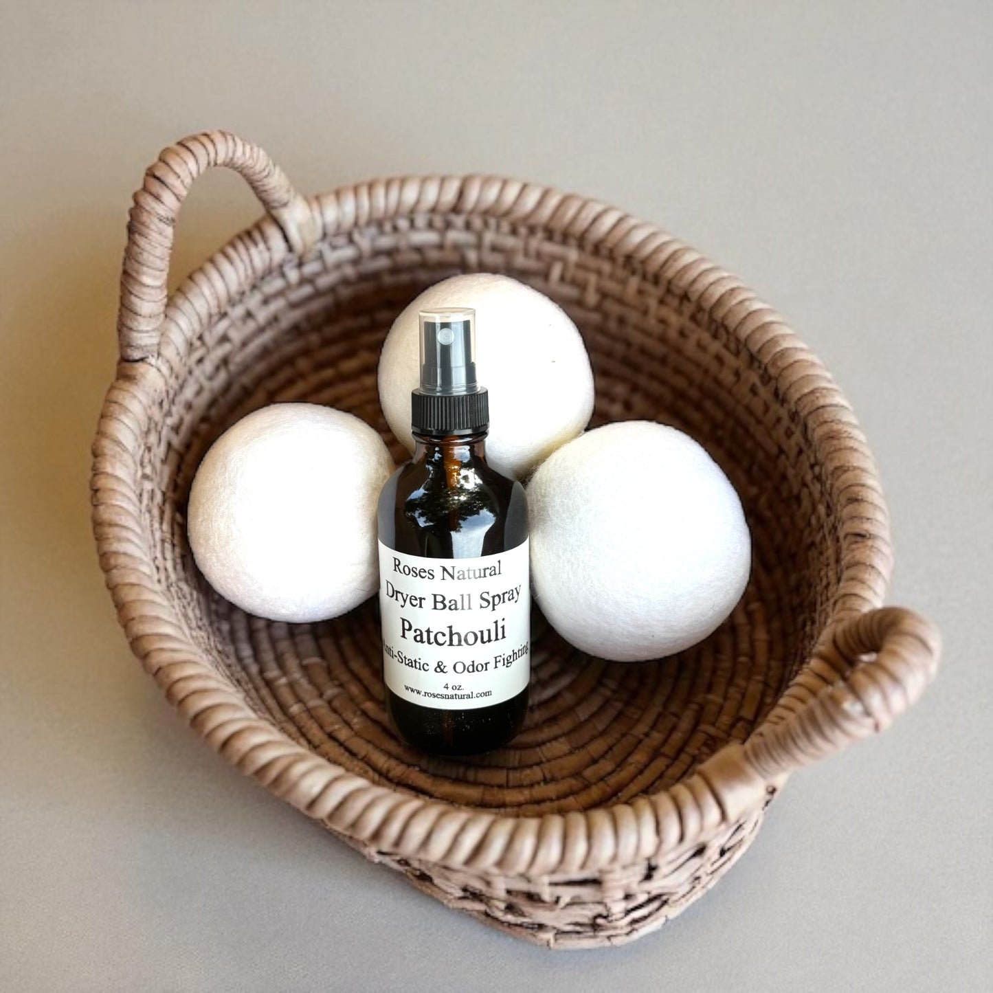 Eco-friendly Dryer Balls with Essential Oils