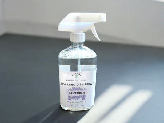 Foaming Dish Spray - Lavender