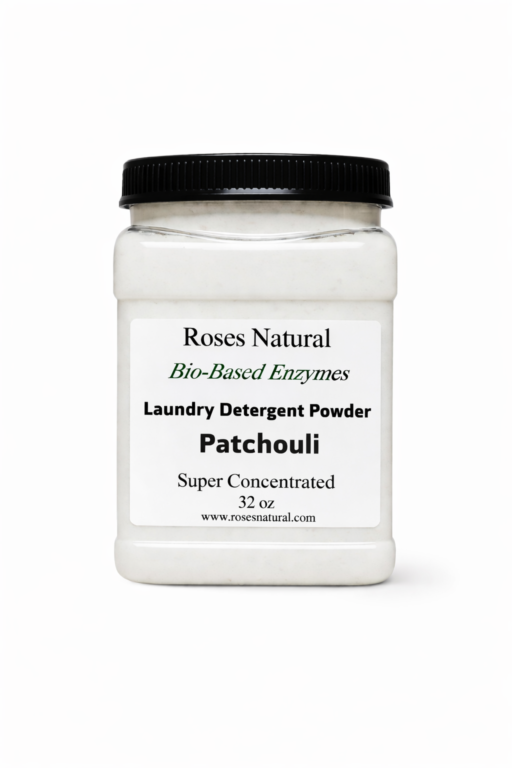 Roses Natural Bio-Based Enzymes Laundry Detergent Powder