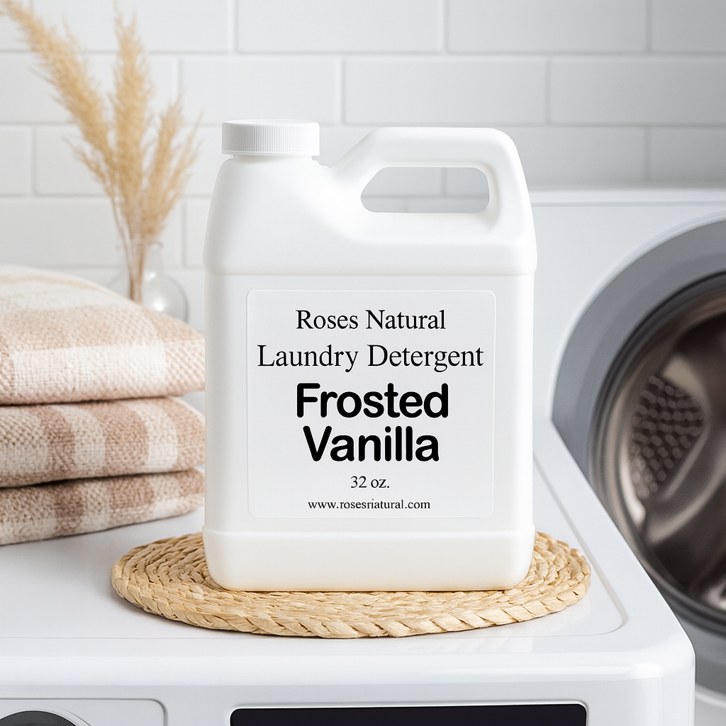 Roses Natural Holiday Laundry Detergent Collection (Limited Edition)