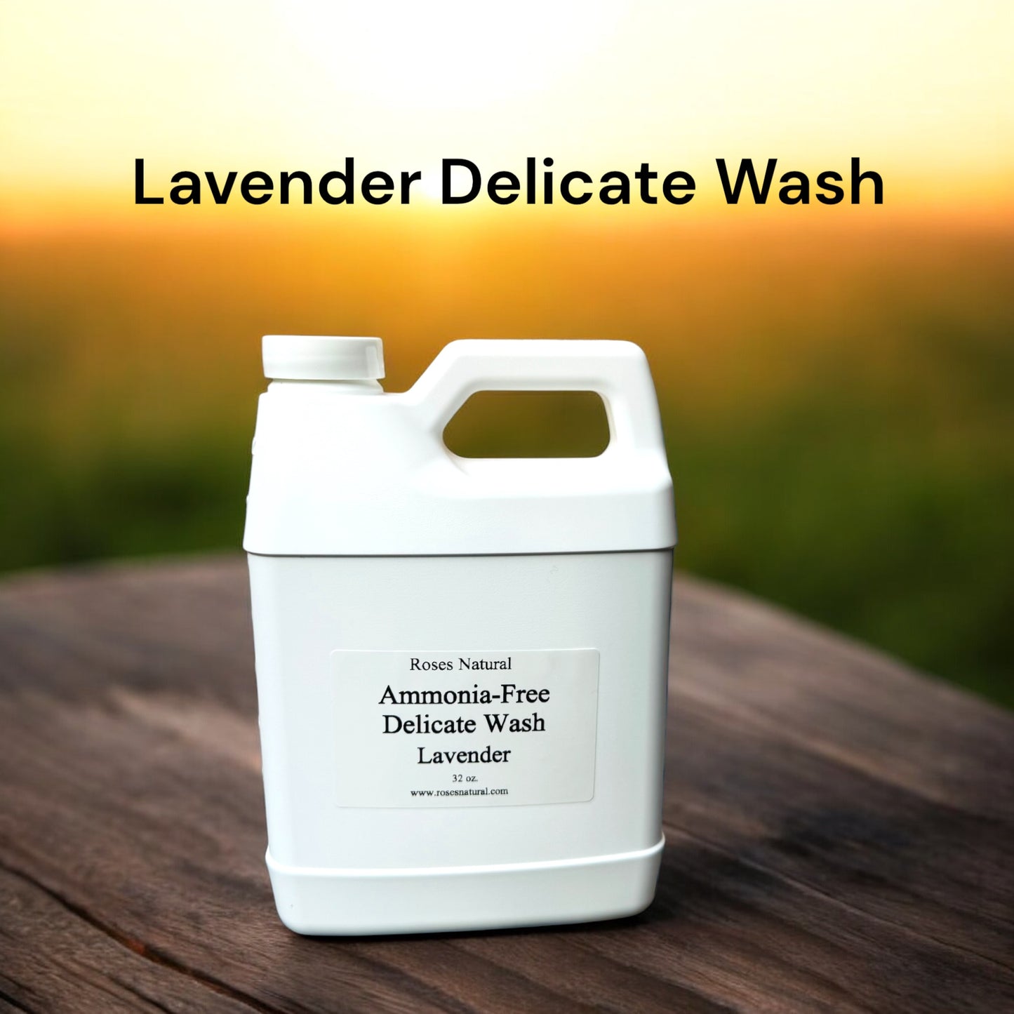Ammonia-Free Delicate Wash - Lavender
