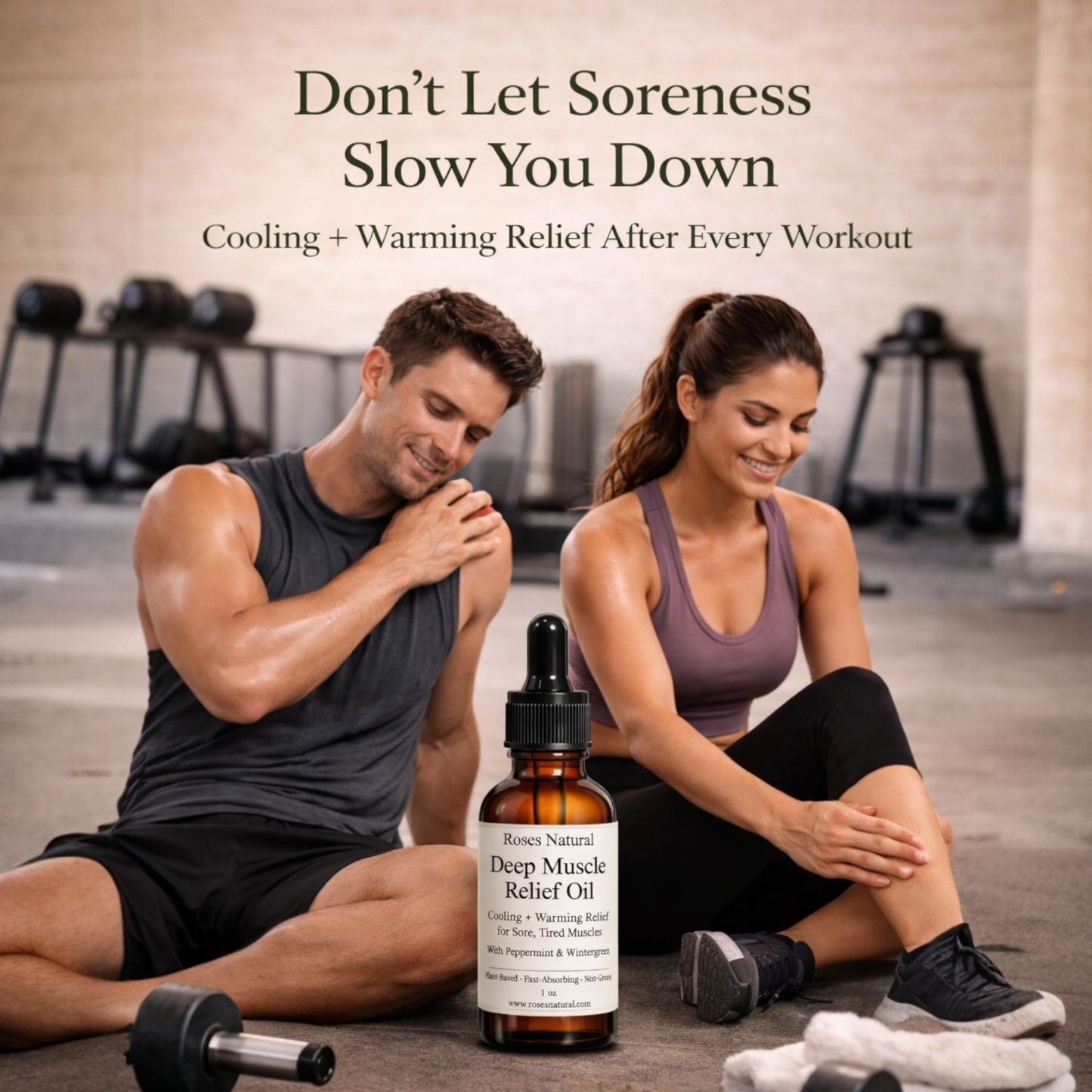 Deep Muscle Relief Oil