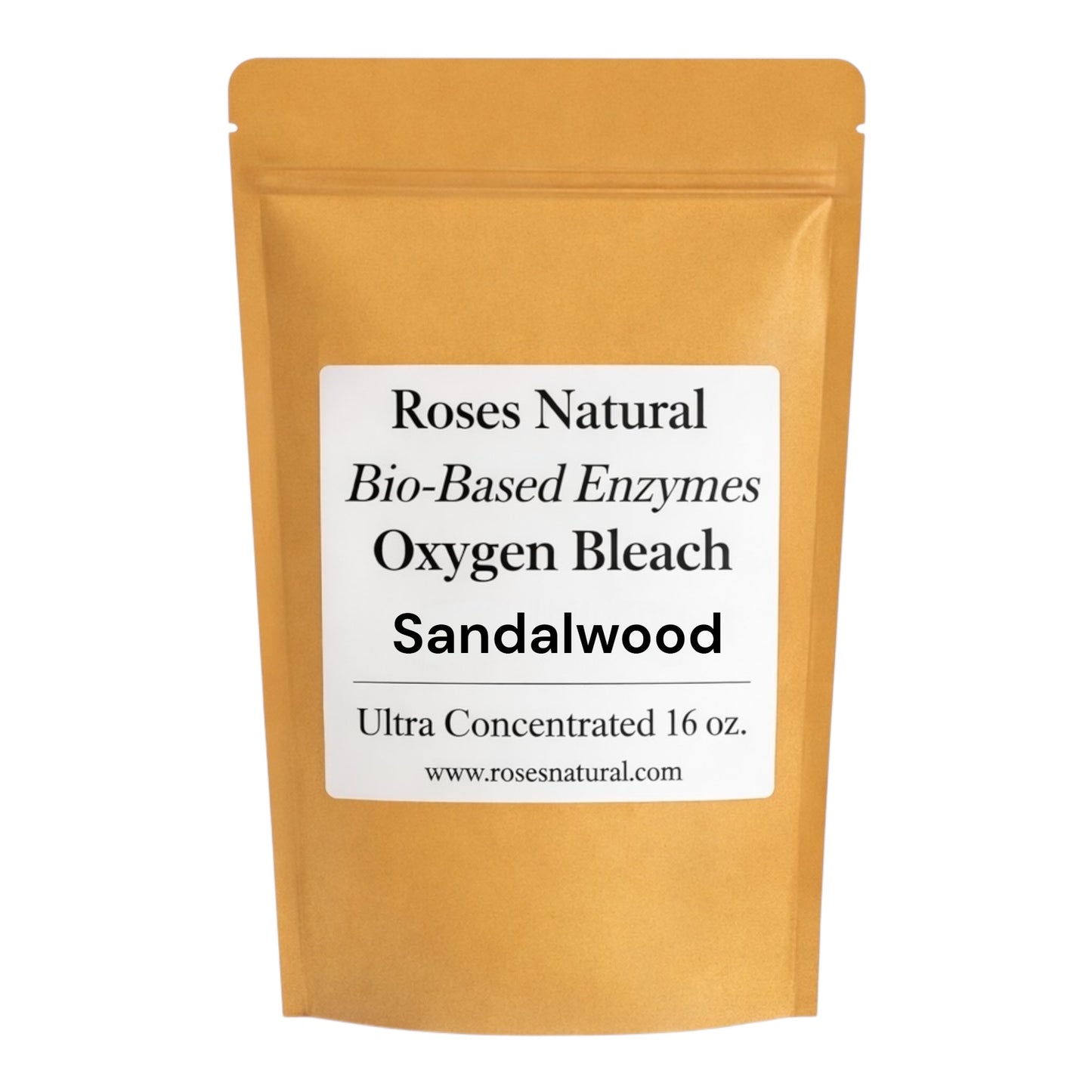 Roses Natural Bio-Based Enzyme Oxygen Bleach