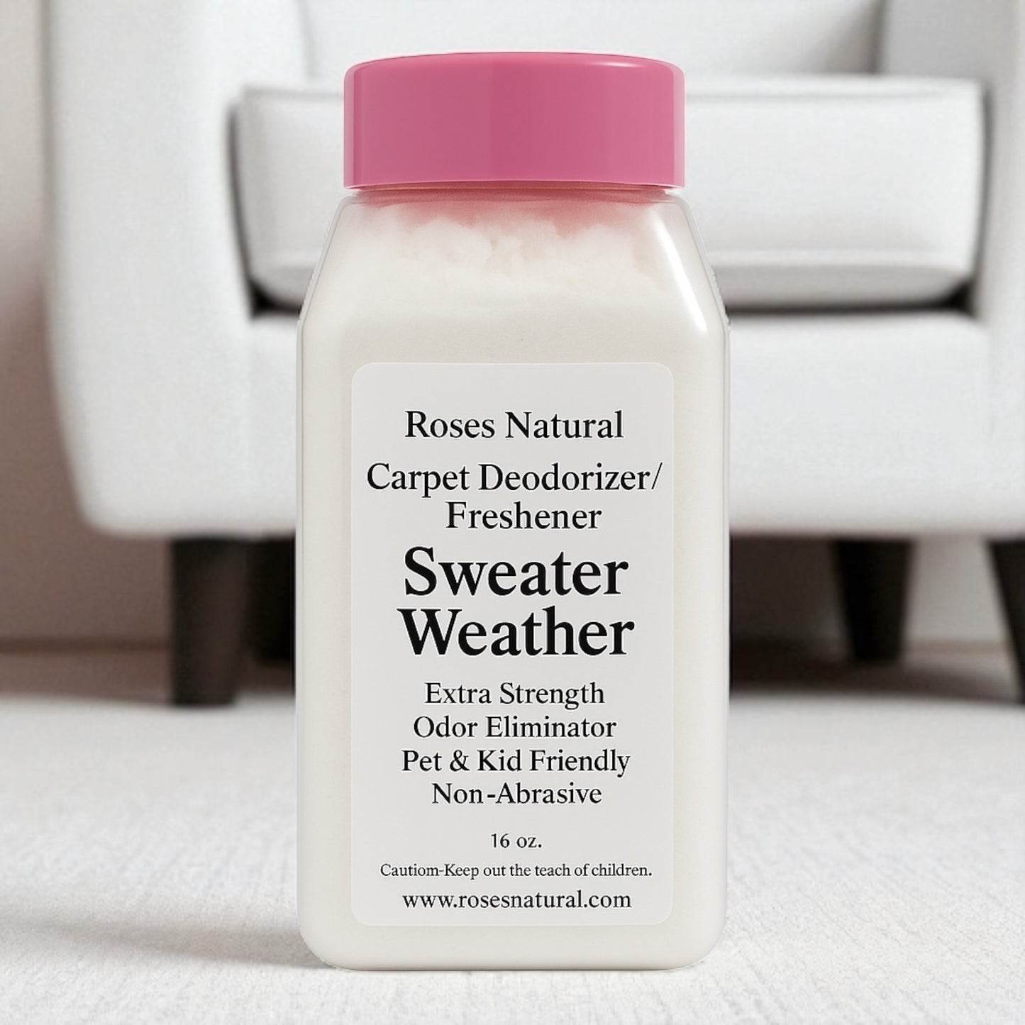 Holiday Carpet Deodorizer/Freshener – Long-Lasting Seasonal Scents