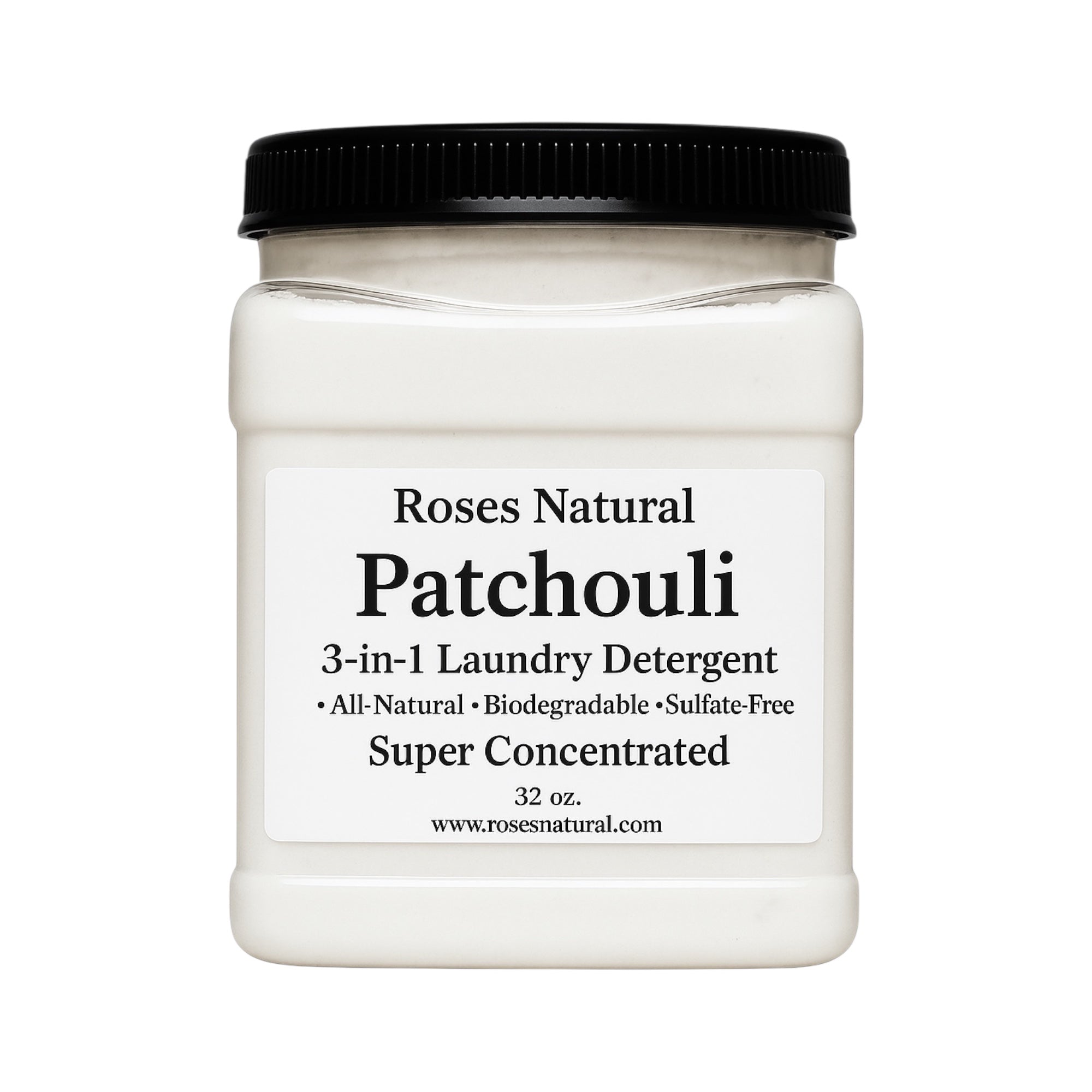 3-in-1 Natural Laundry Powder | Powerful, Plant-Based Cleaning