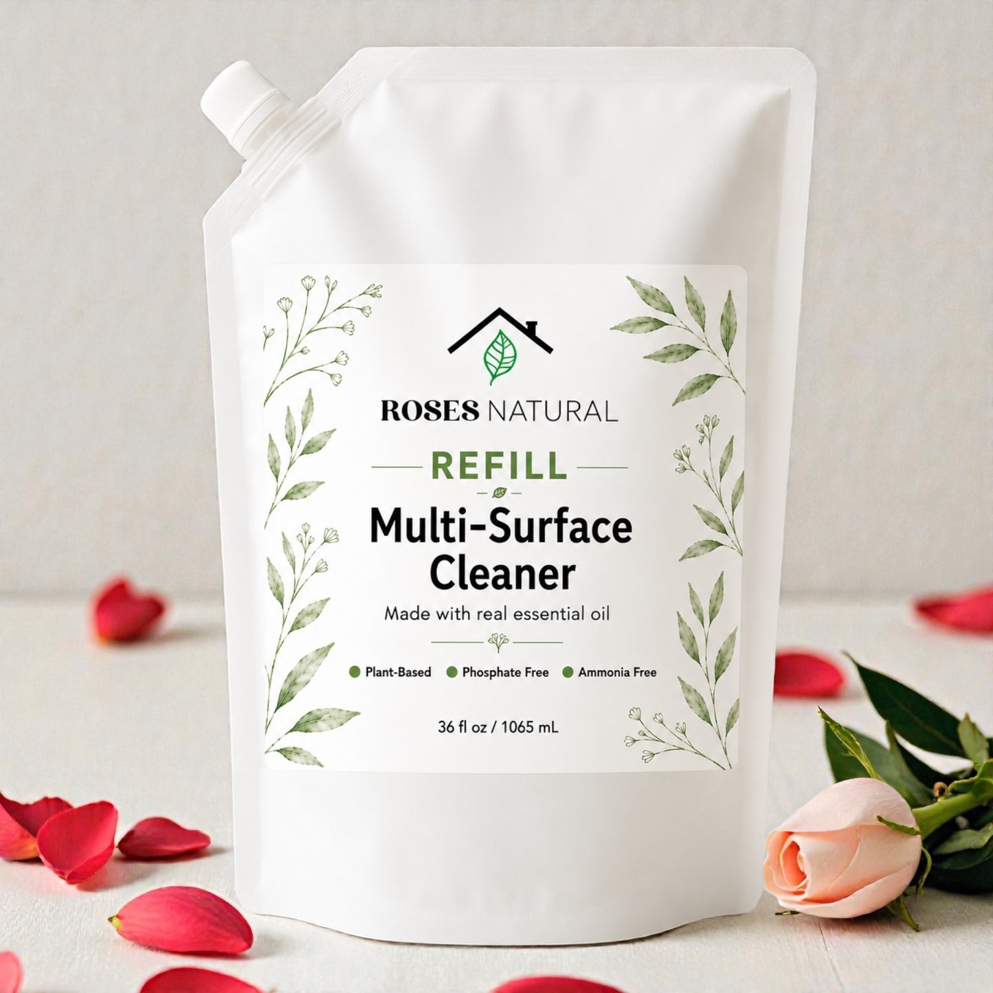 Roses Natural Multi-Surface Cleaner
- Rose
