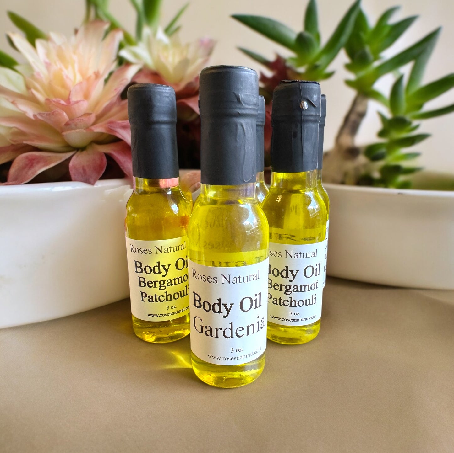 Moisturizing Body Oil - The Dry Body Oil