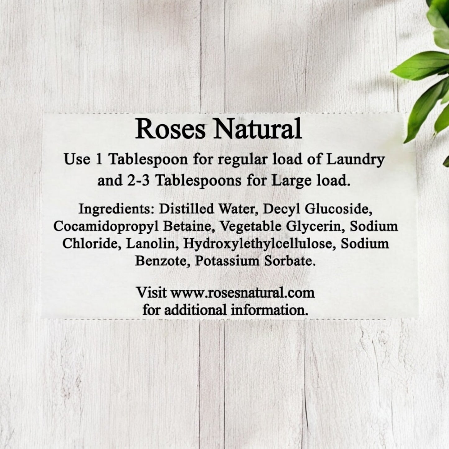 Ammonia-Free Delicate Wash – Fragrance Free