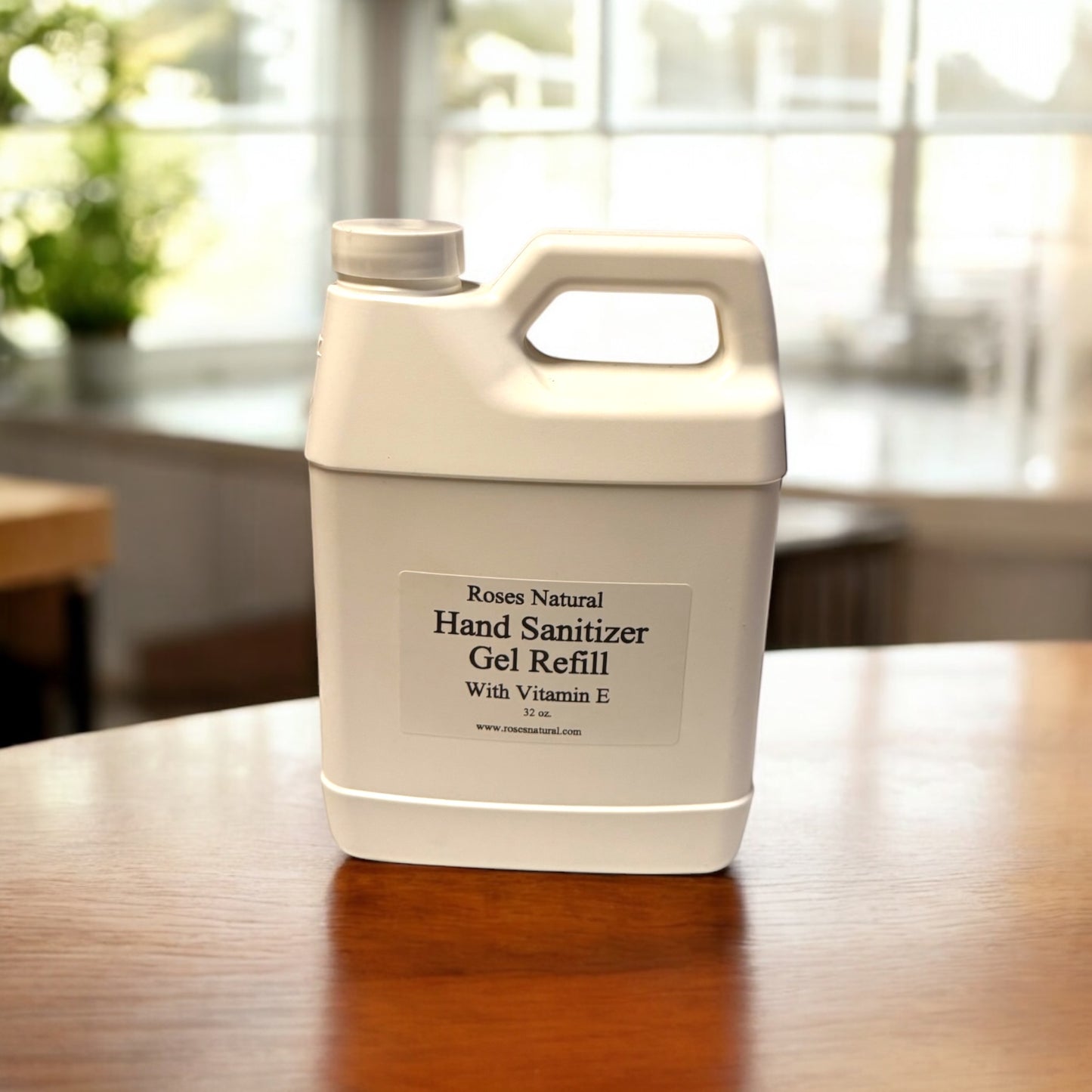 Plant-Based Hand Sanitizer Gel