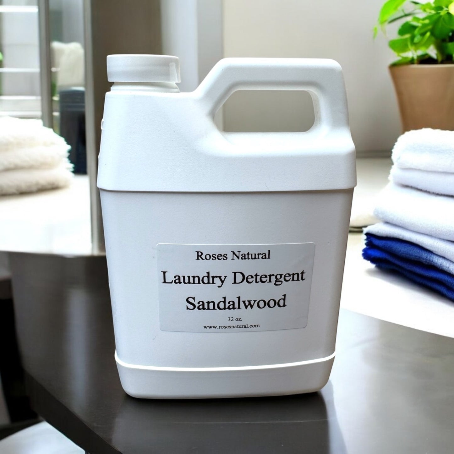 Sandalwood Laundry Detergent