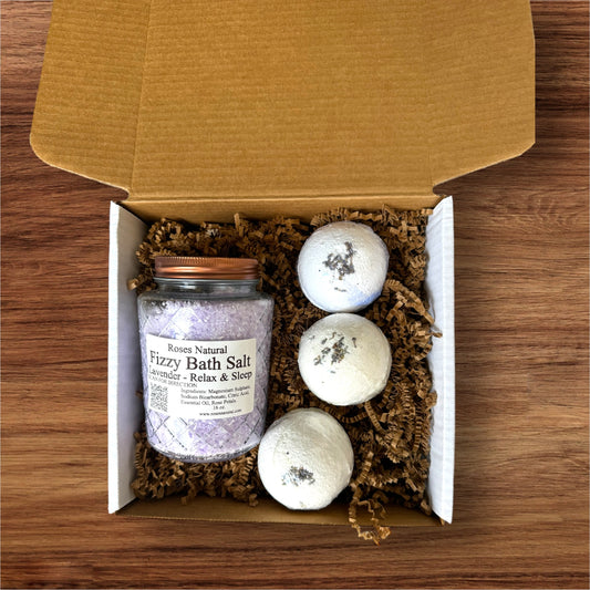 Bath Soak Gift Set