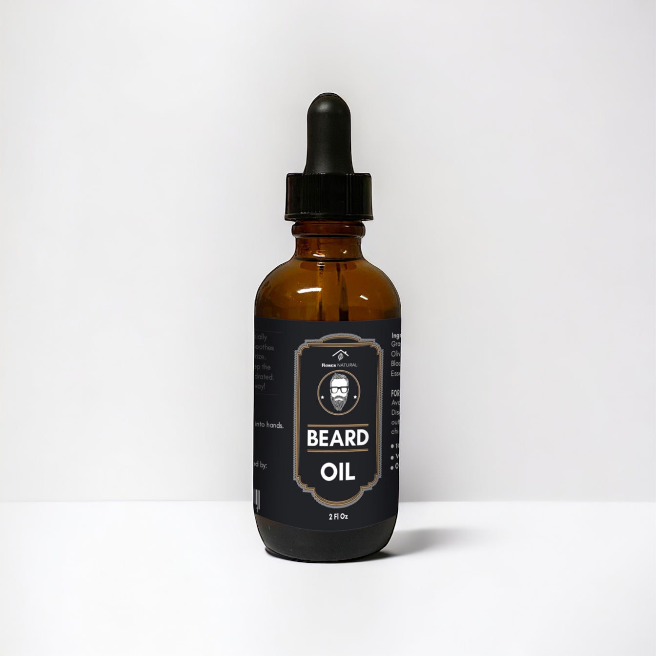Natural Beard Oil