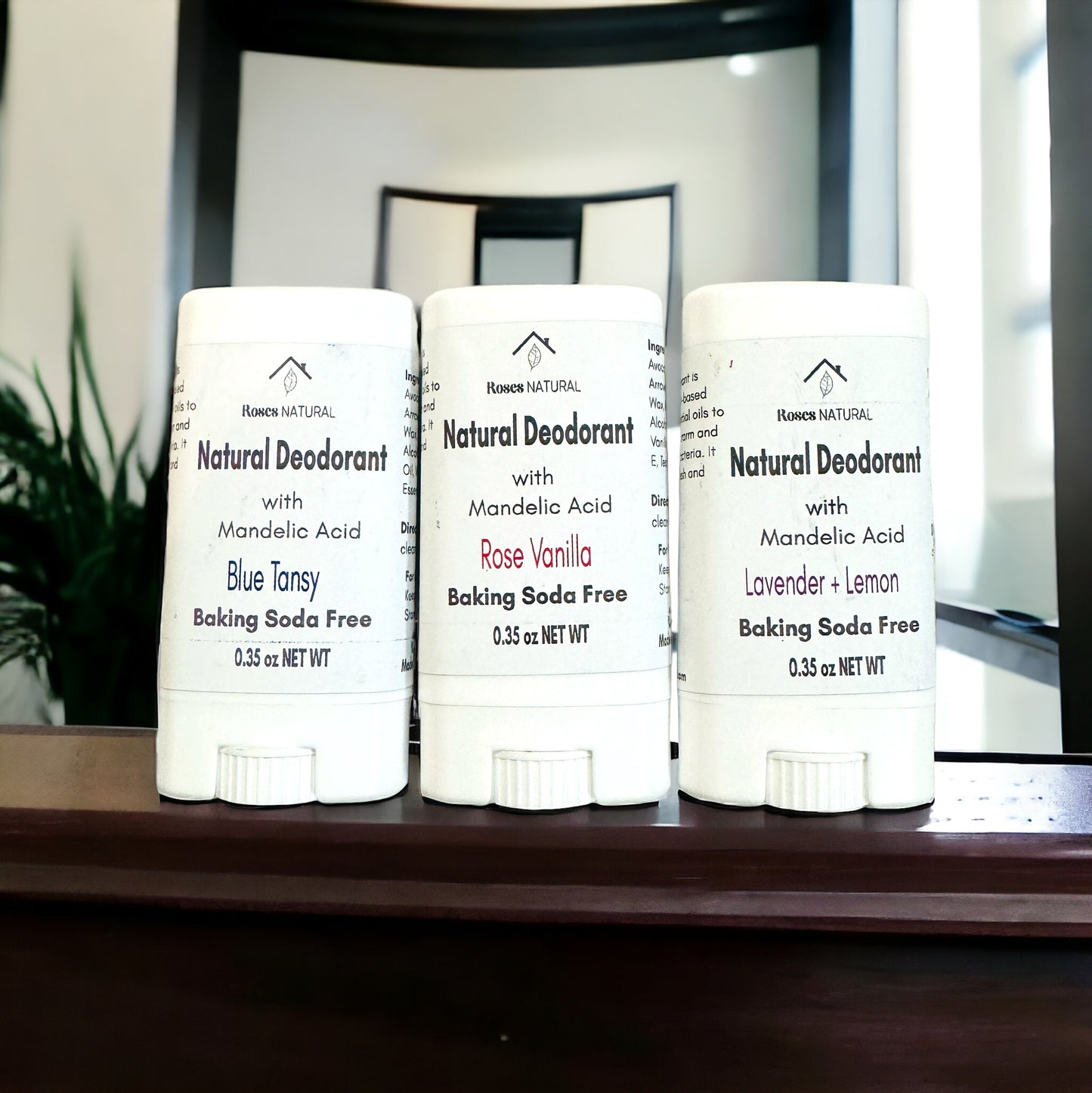 Travel/Mini Size - Natural Deodorant with Mandelic Acid