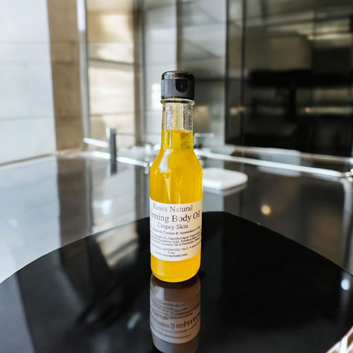 Natural Firming Body Oil - Crepey Skin