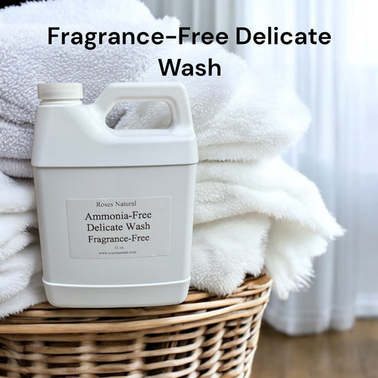 Ammonia-Free Delicate Wash – Fragrance Free