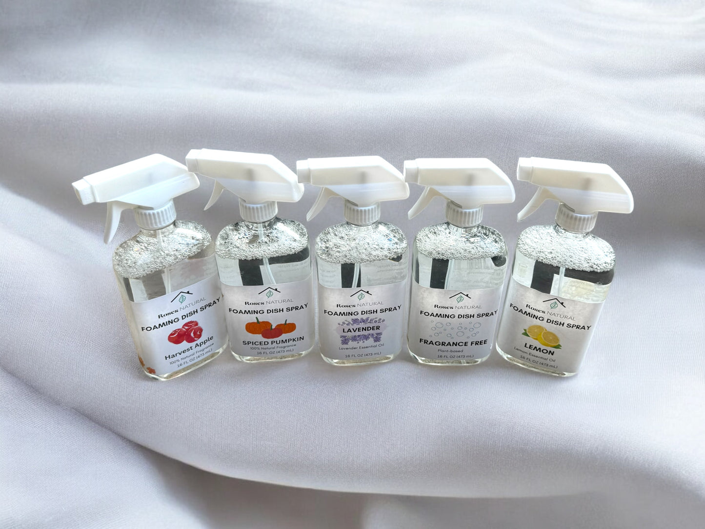 Foaming Dish Spray - Lavender