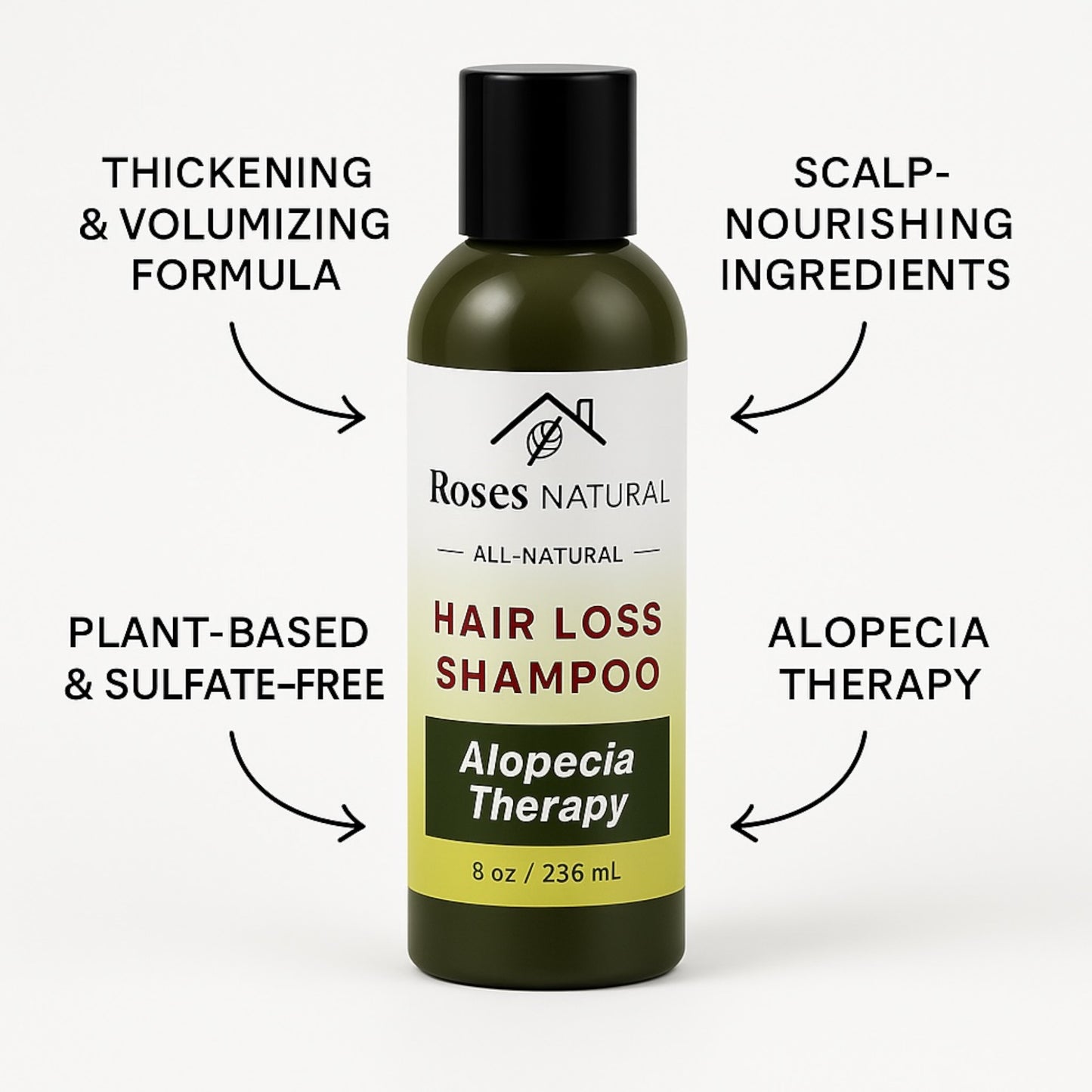 Hair Loss Shampoo & Conditioner Set – Alopecia Therapy Formula