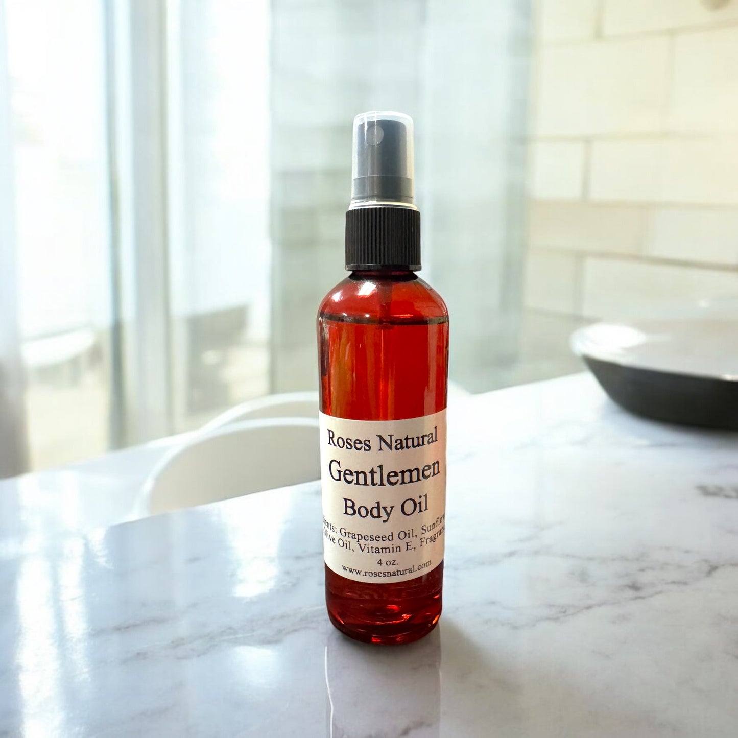 Gentlemen Body Oil – Hydration & Sophistication for the Modern Man