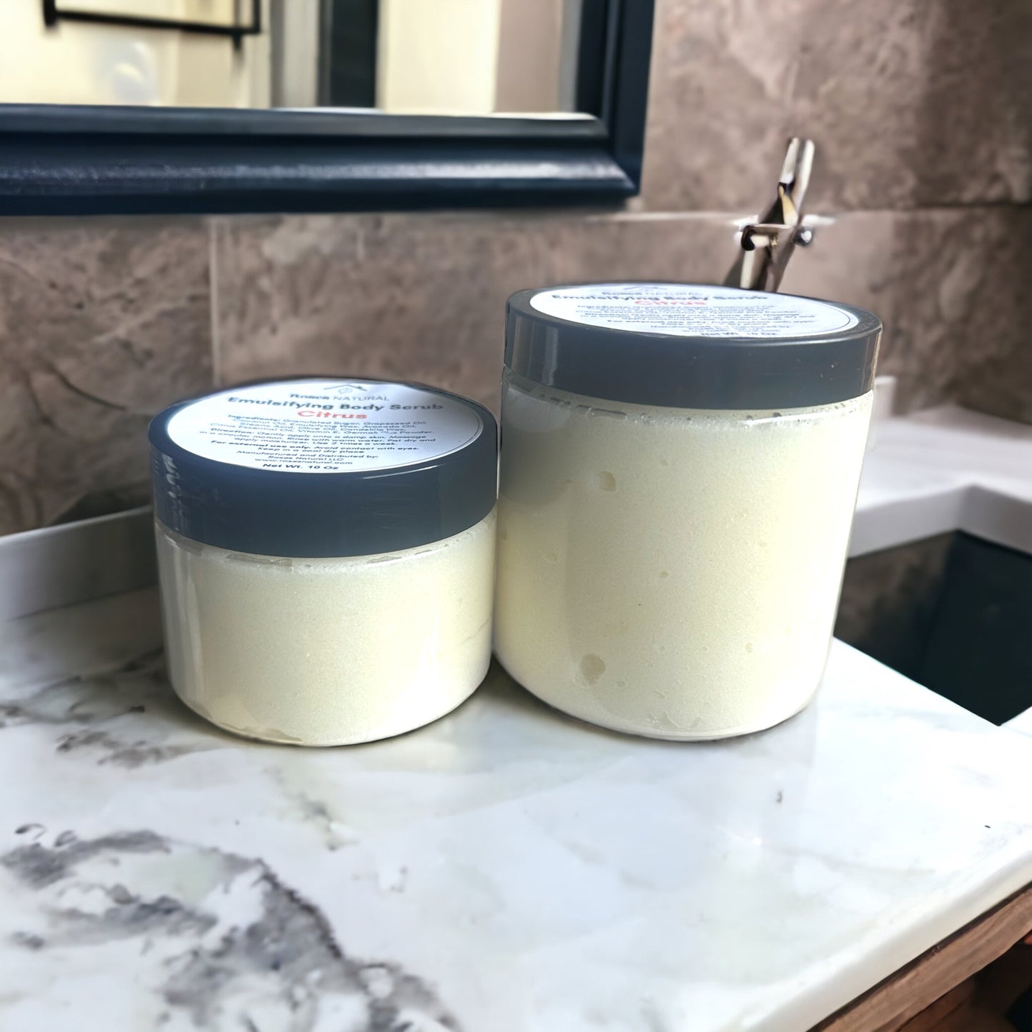 Citrus Emulsifying Body Scrub