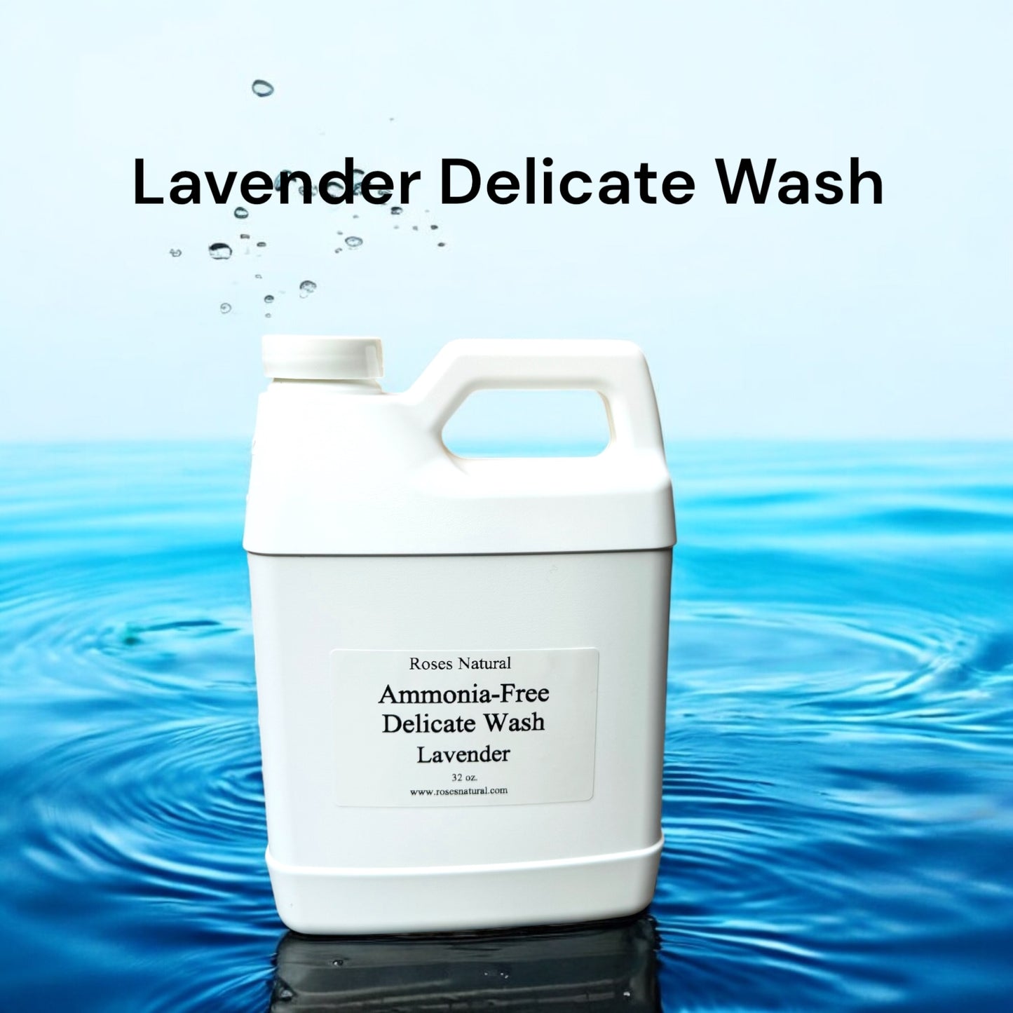 Ammonia-Free Delicate Wash - Lavender