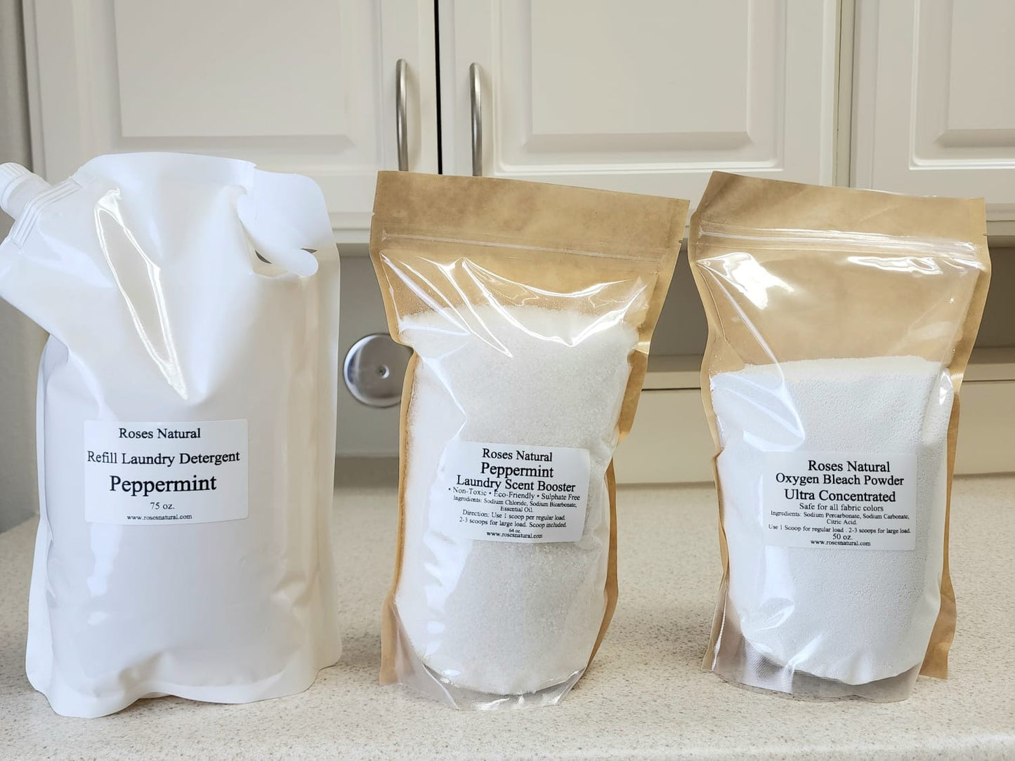 Laundry Bundle - Fresh, Clean, and Naturally Scented