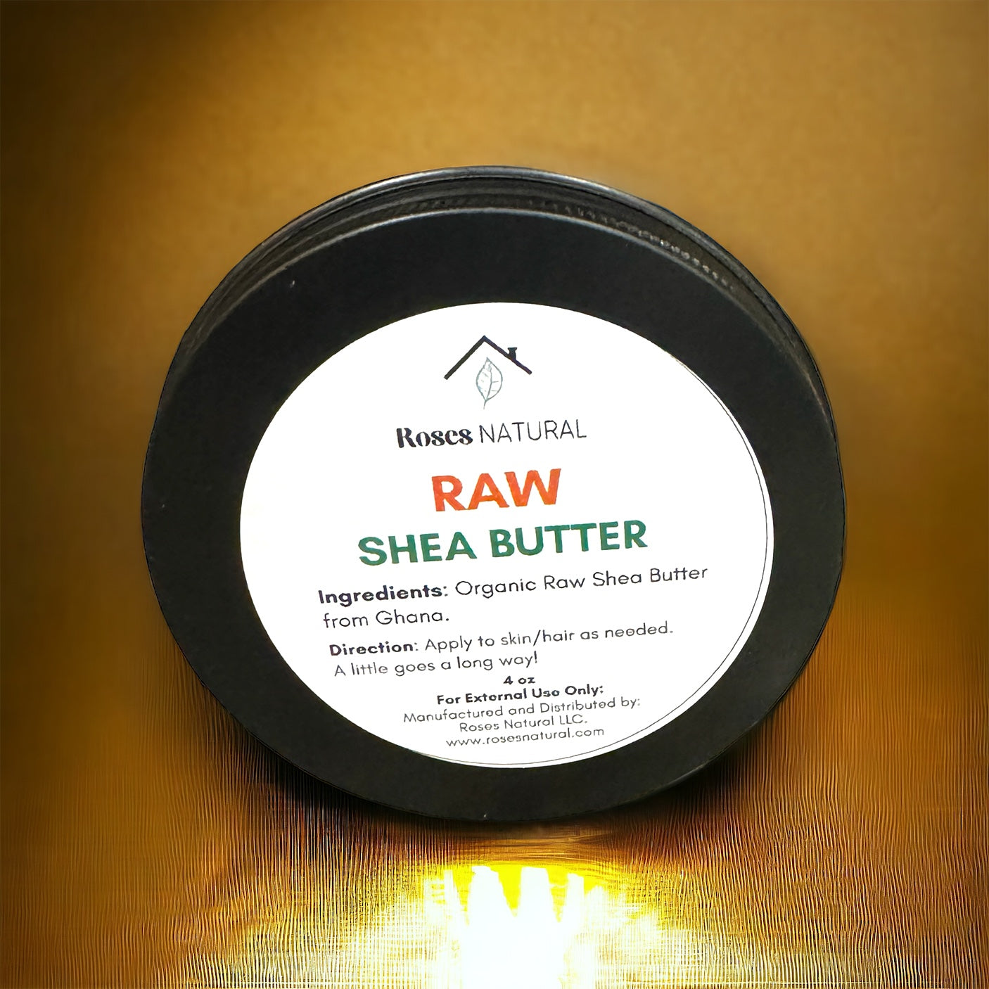 Organic Raw Shea Butter