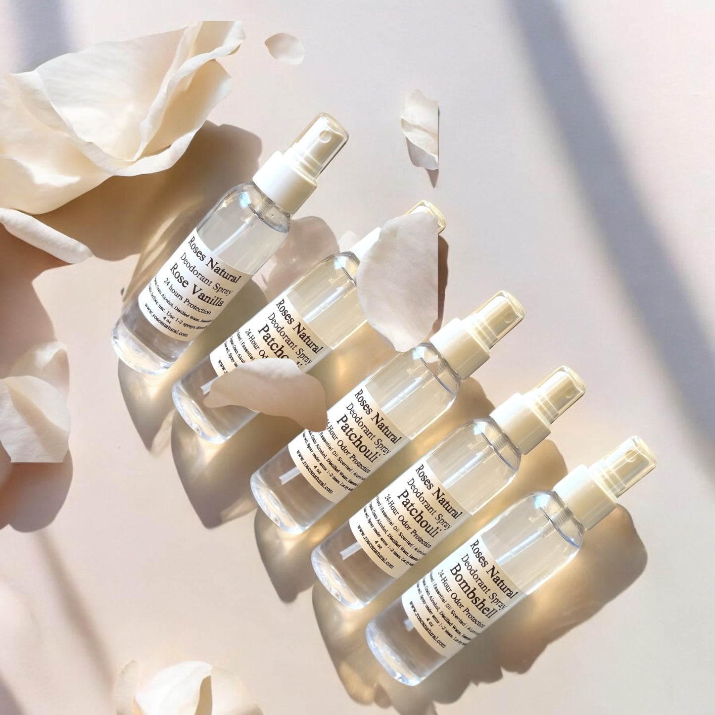 Natural Deodorant Spray – 24-Hour Protection with Pure Essential Oils