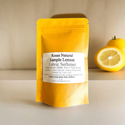 Fabric Softener Crystals - Lemon