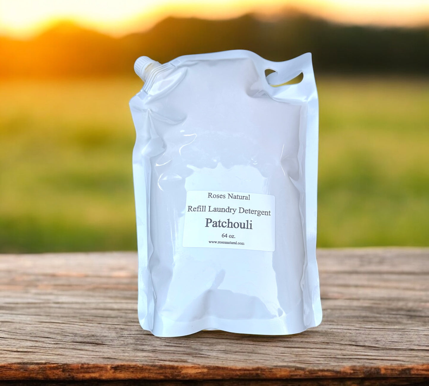 Patchouli Laundry Detergent