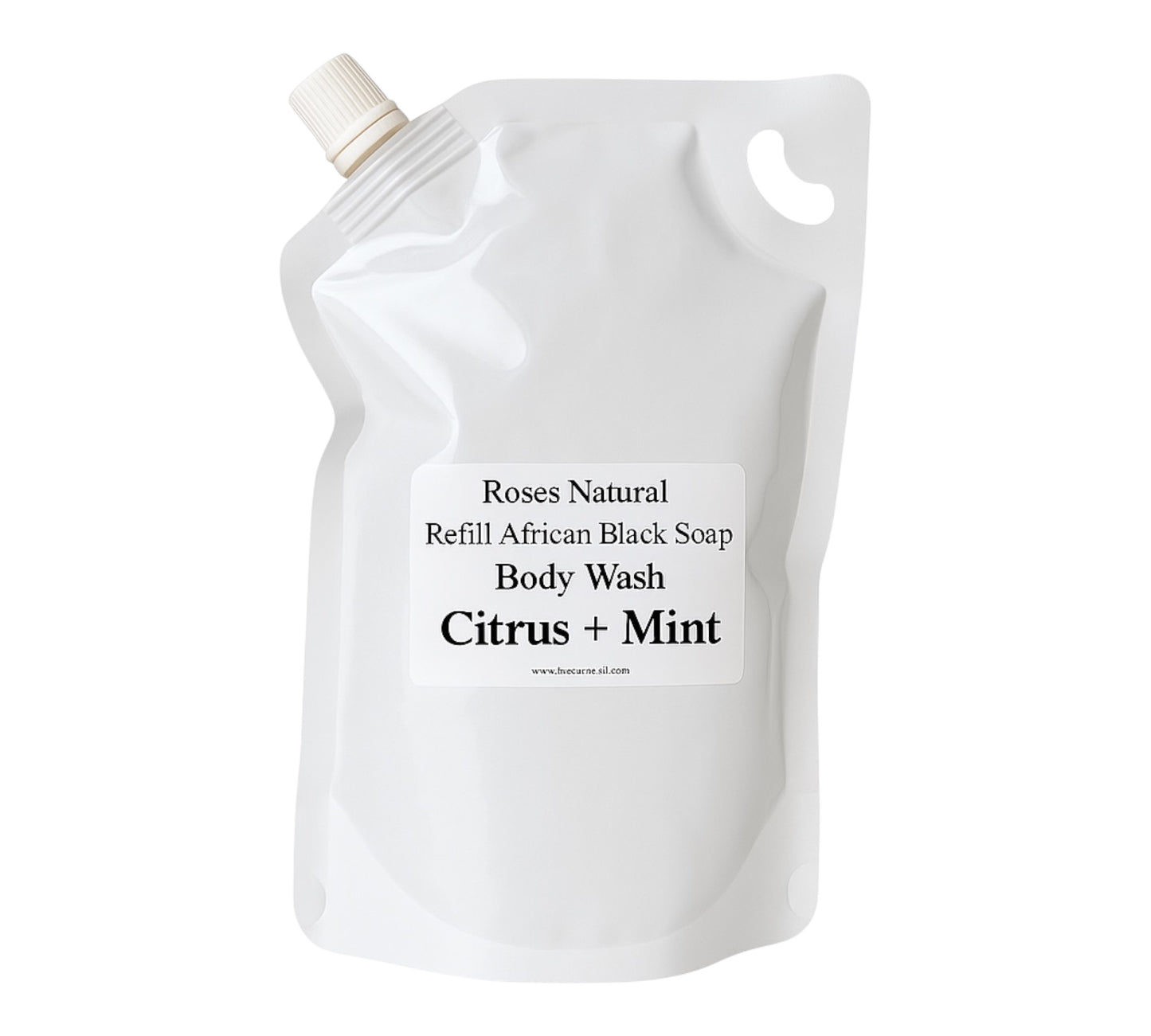 Liquid African Black Soap - Citrus Mint