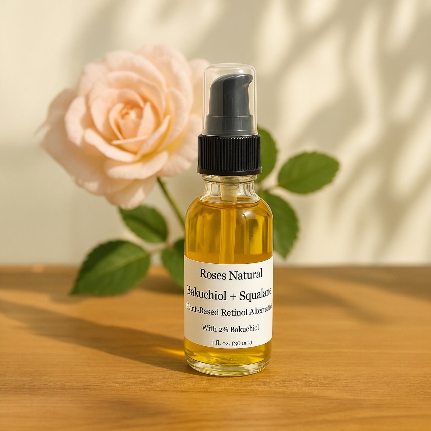 Bakuchiol + Squalene Serum