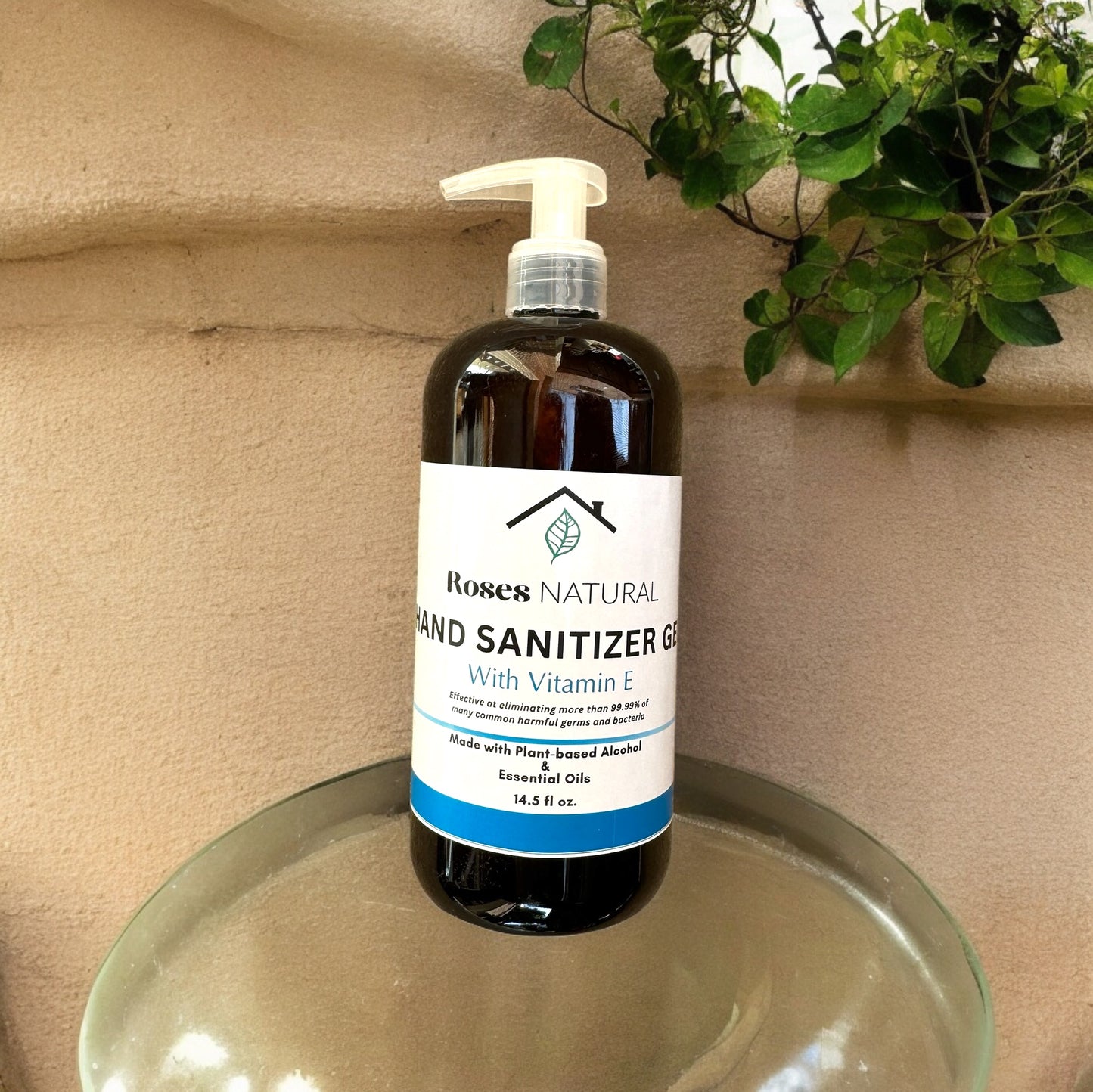 Plant-Based Hand Sanitizer Gel