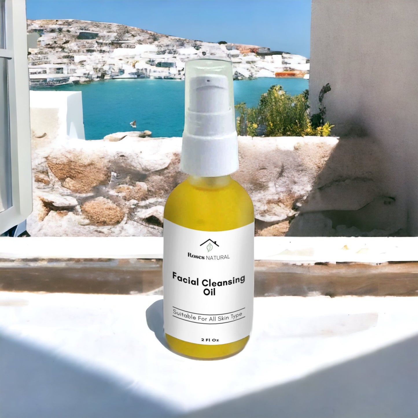 Facial Cleansing Oil