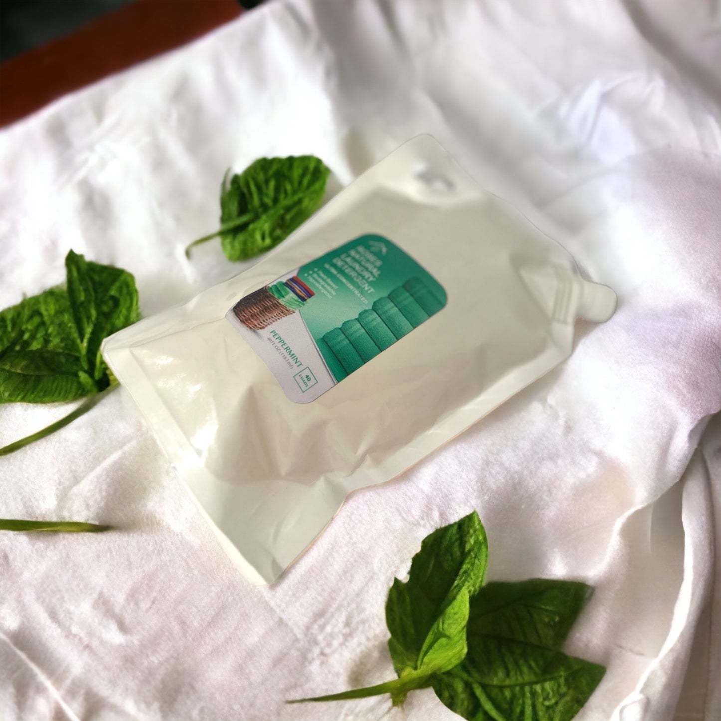 Natural Laundry Detergent - Peppermint