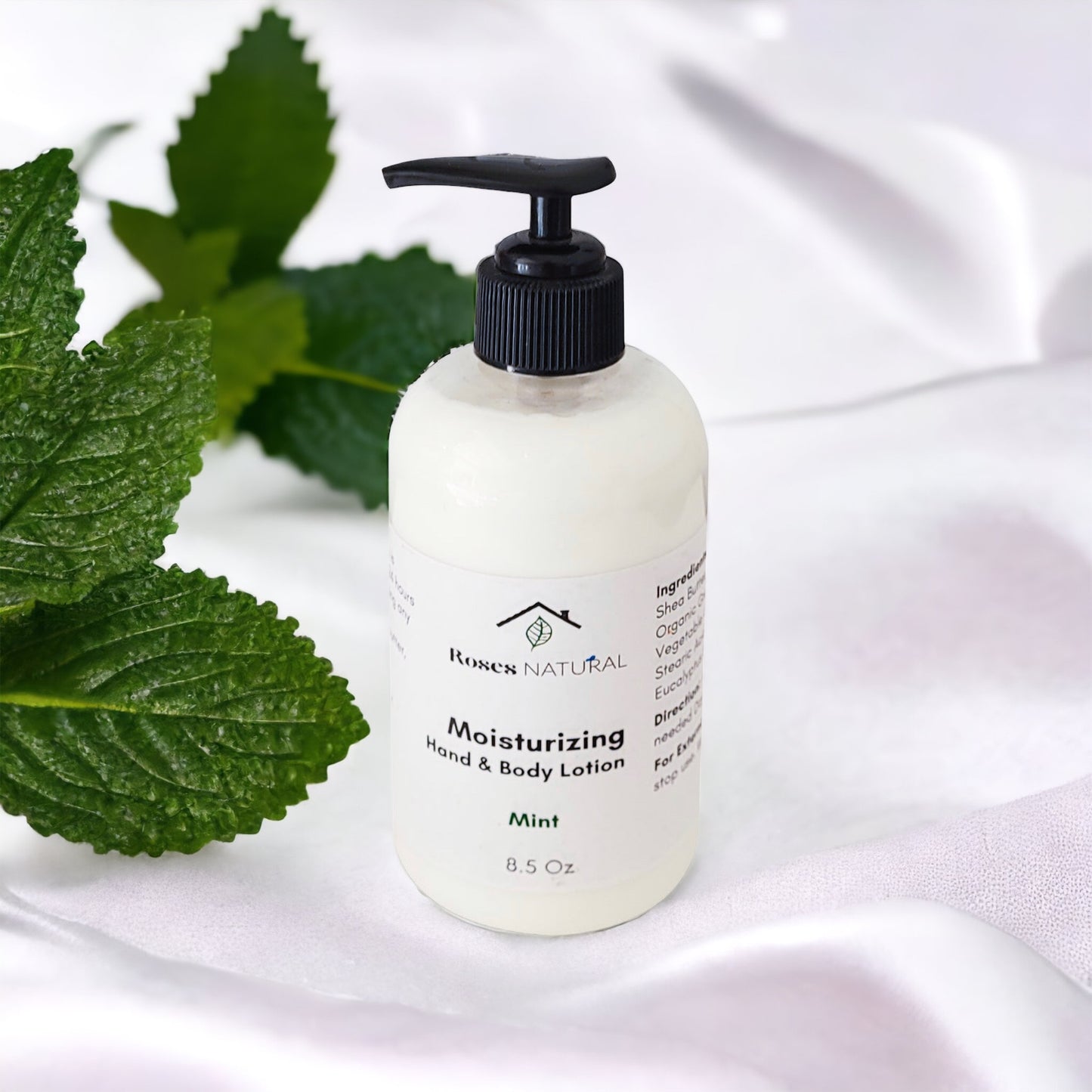 Moisturizing Hand & Body Lotion - Plant-Based