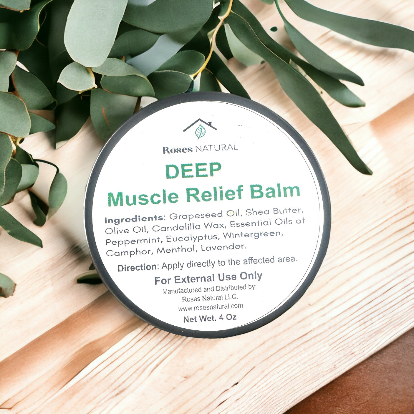 Deep Muscle Relief Balm