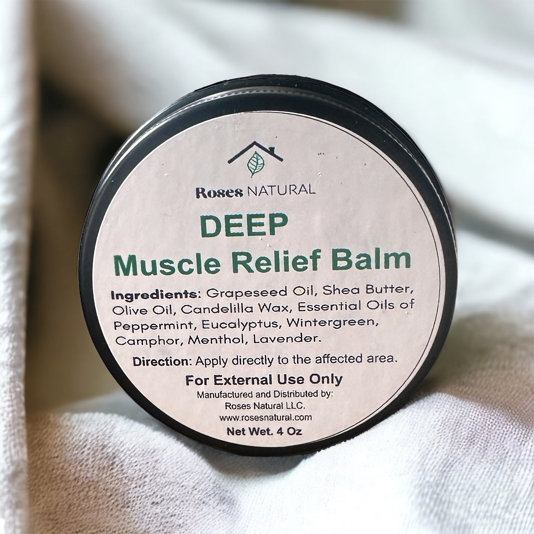 Deep Muscle Relief Balm