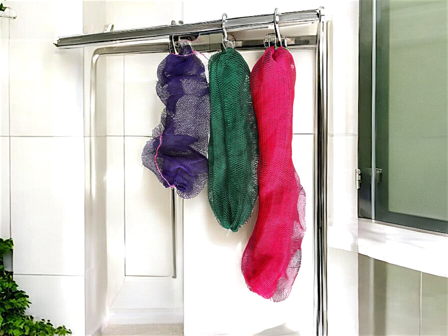 Exfoliating African Net Sponge