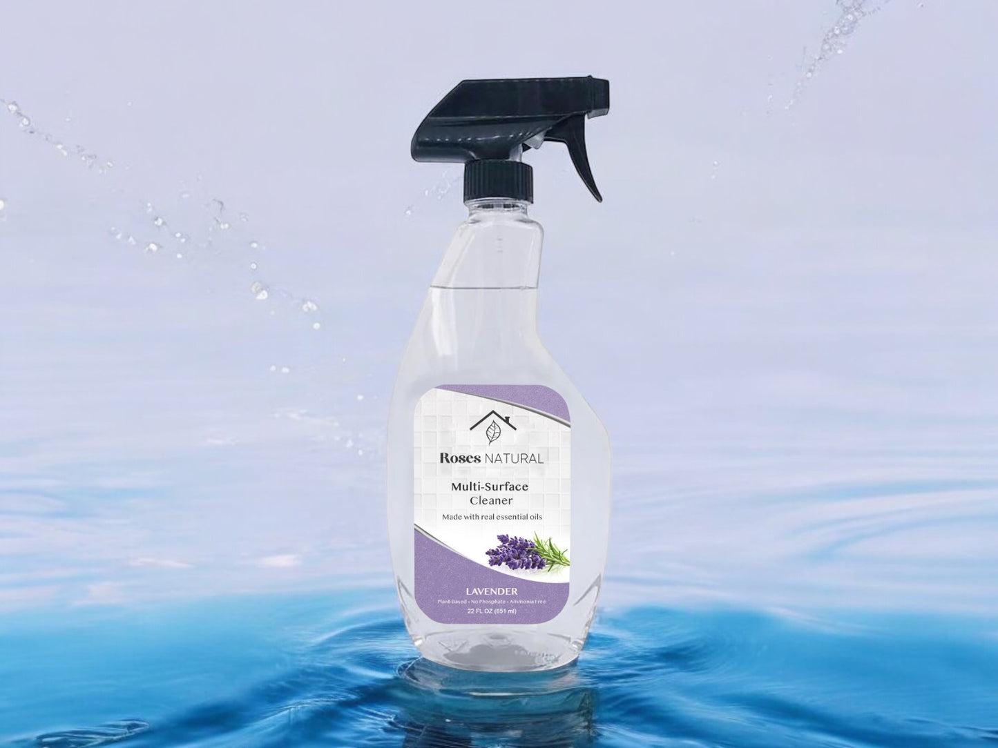 Natural Multi-Surface Cleaner - Lavender