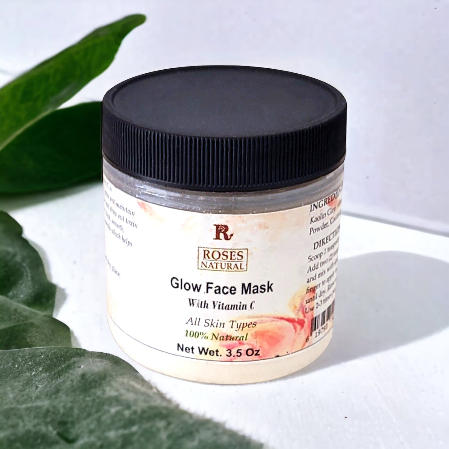 Glow Face Mask Powder