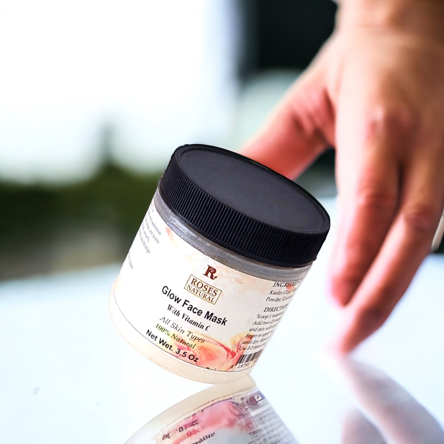 Glow Face Mask Powder