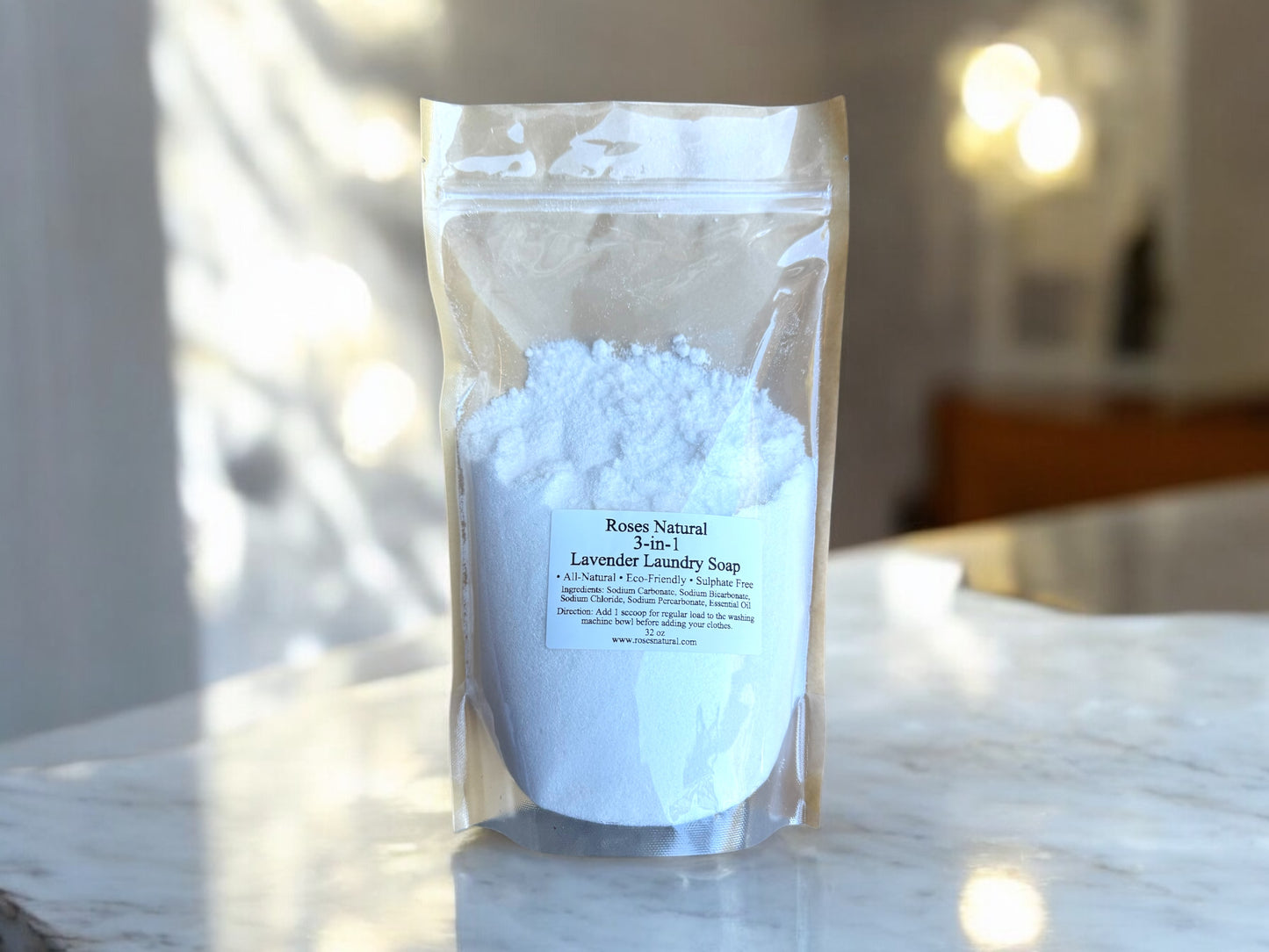 Laundry Soap - 3-in-1