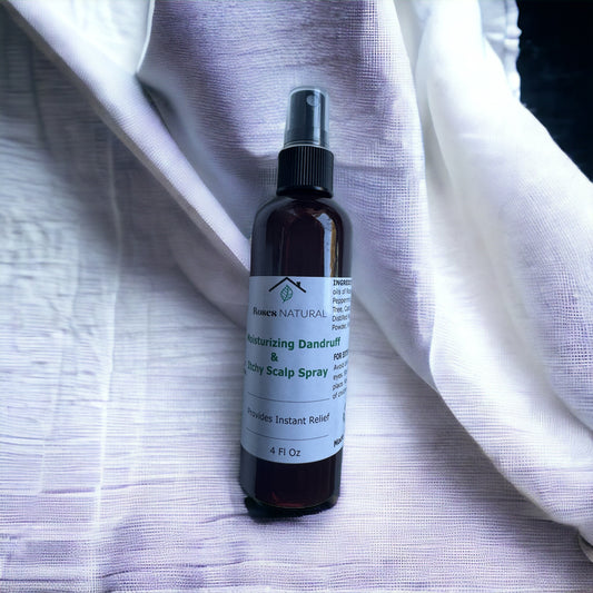Moisturizing Dandruff & Itchy Scalp Spray