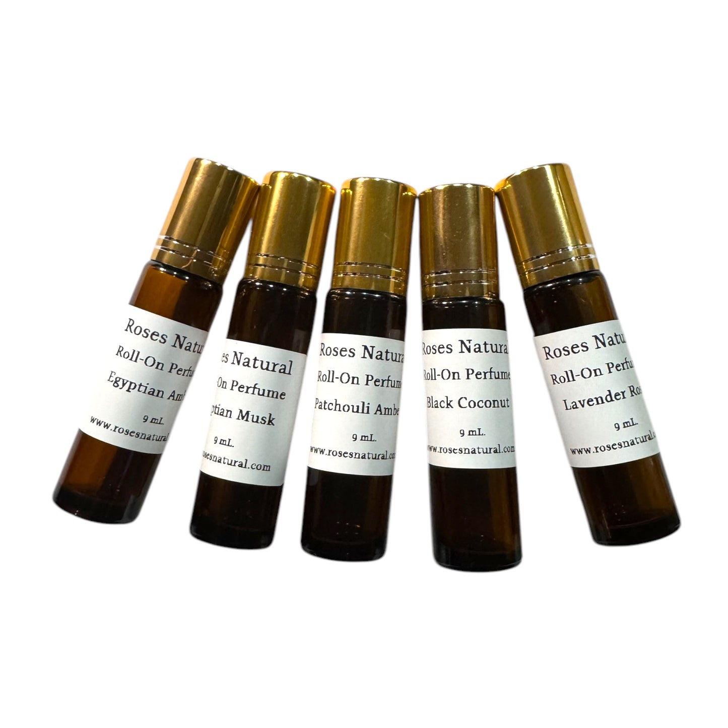 Roll-On Perfume – Luxurious, Long-Lasting Scent