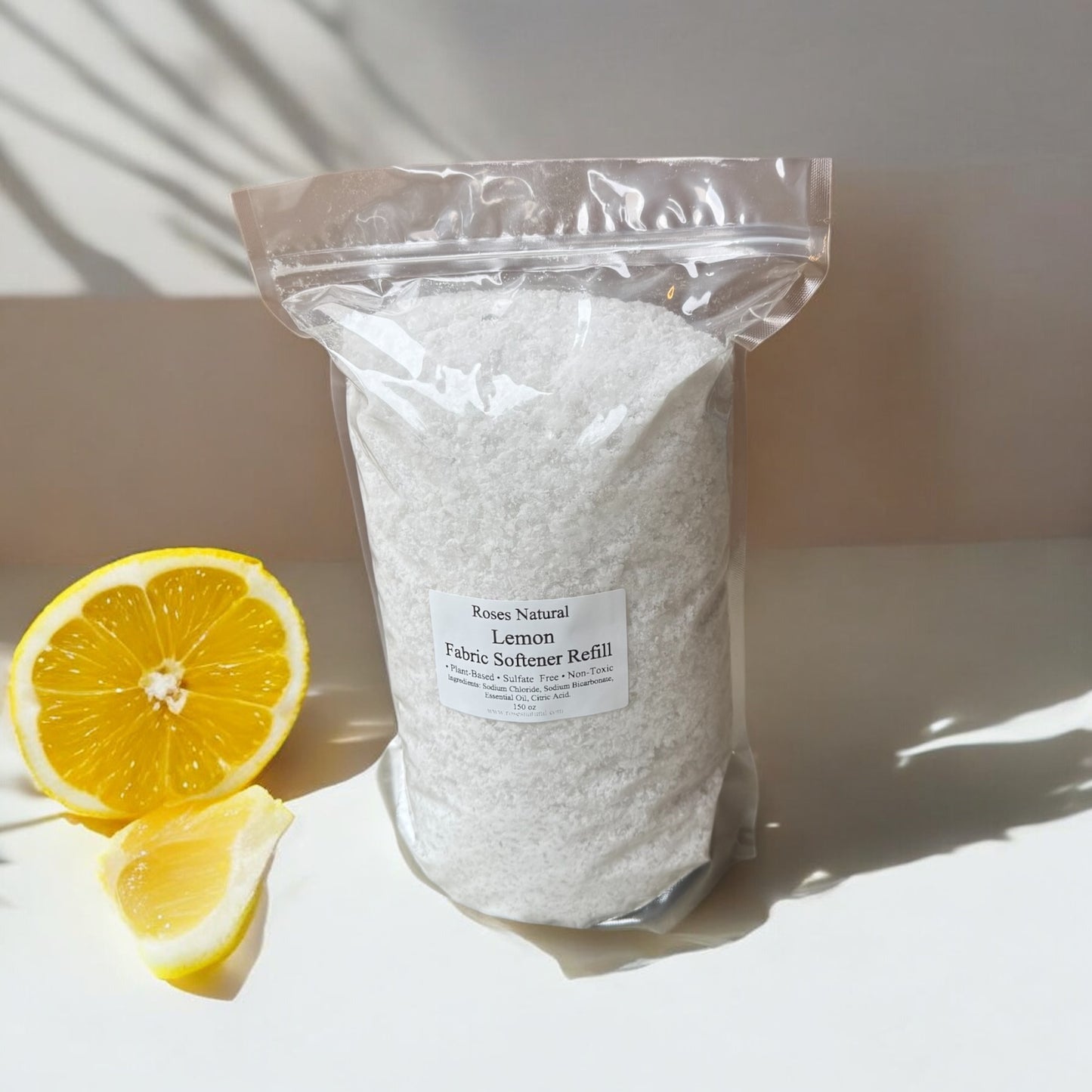 Fabric Softener Crystals - Lemon