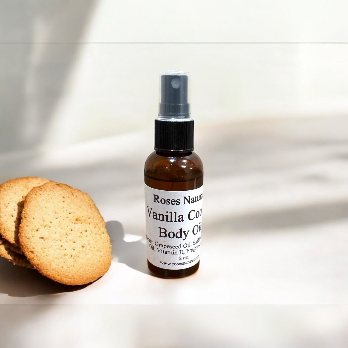 Vanilla Cookie Body Oil – Warm, Sweet, and Ultra-Nourishing