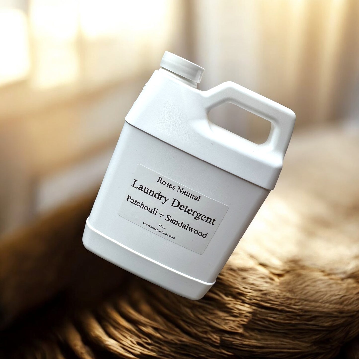 Patchouli + Sandalwood Laundry Detergent