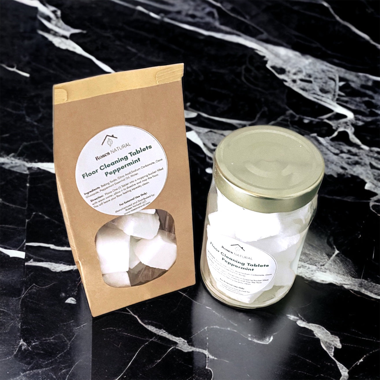 Plant-Based Floor Cleaner - Peppermint