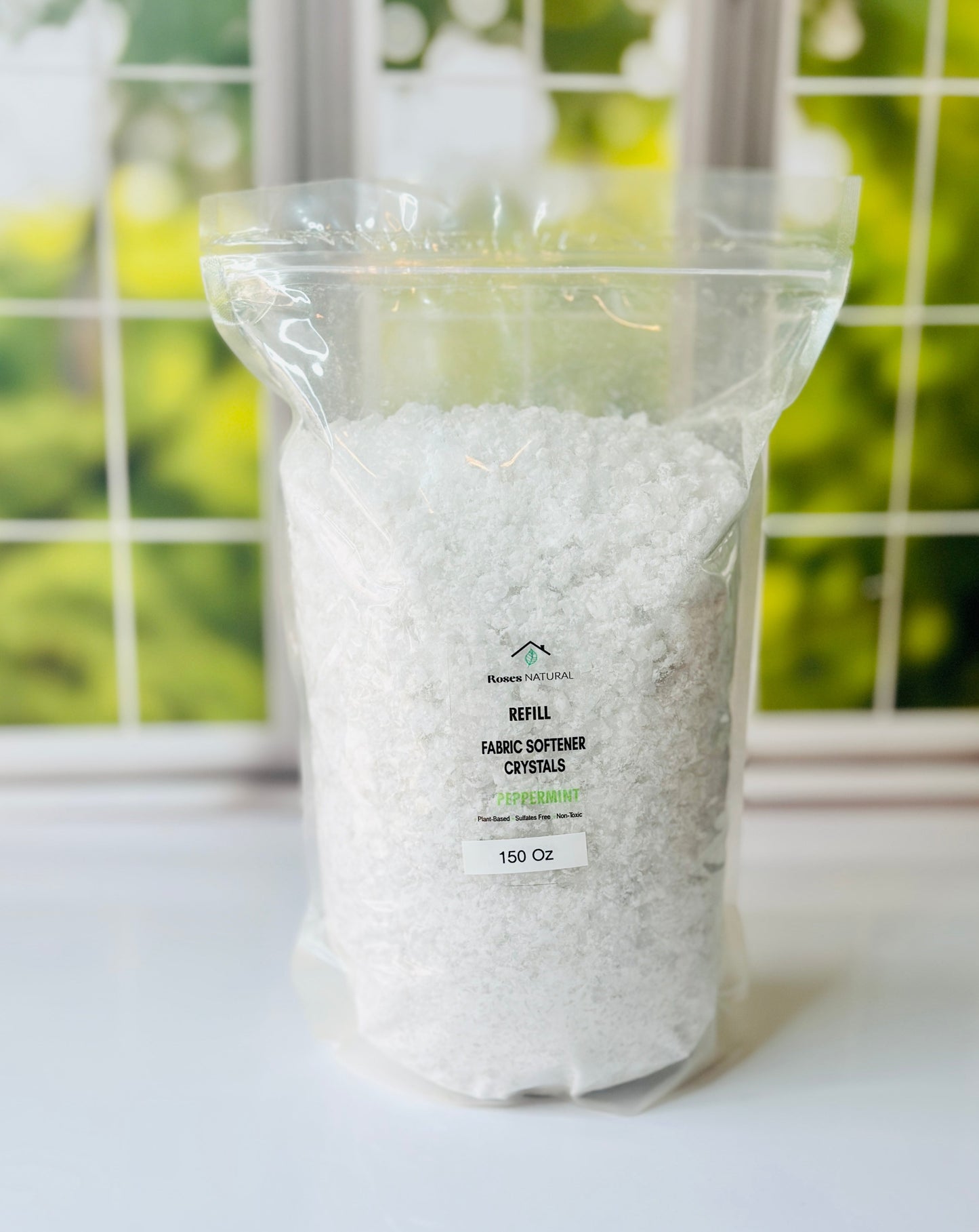 Fabric Softener Crystals - Peppermint